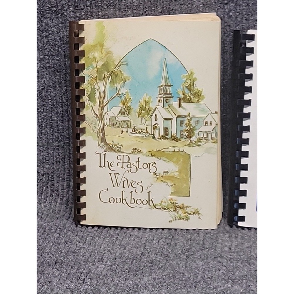 The Pastors' Wives Cookbook 1978 Sybil DuBose + VirginiaCookery‎ Past & Present